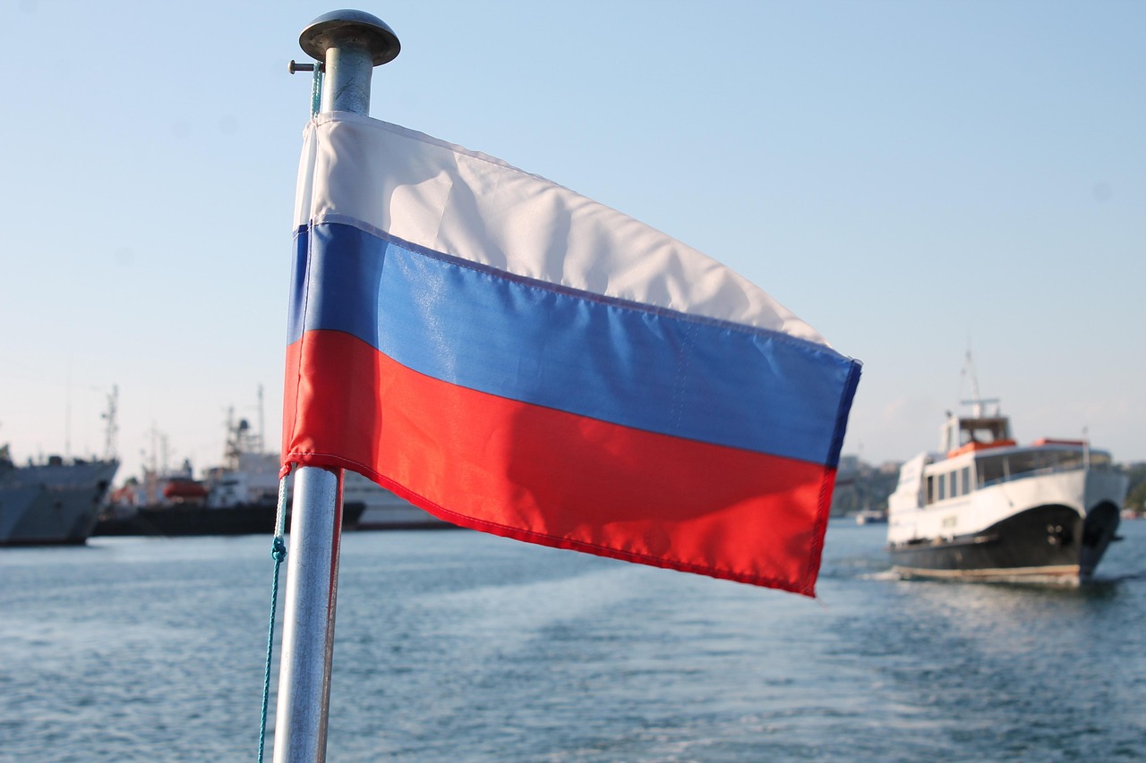russian flag, russia on the sea, the russian navy, russian flag, russian flag, russian flag, russian flag, russian flag