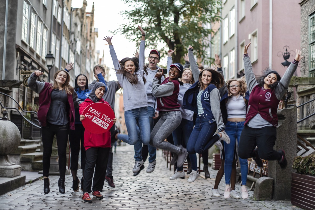 Indian student exploring study opportunities in Poland