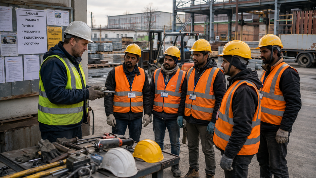 Work opportunities in Ukraine