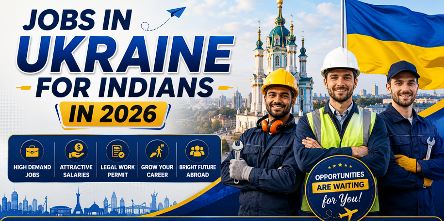 You are currently viewing Work in Ukraine from India 🇮🇳 | Jobs, Salary, Visa & Complete Process