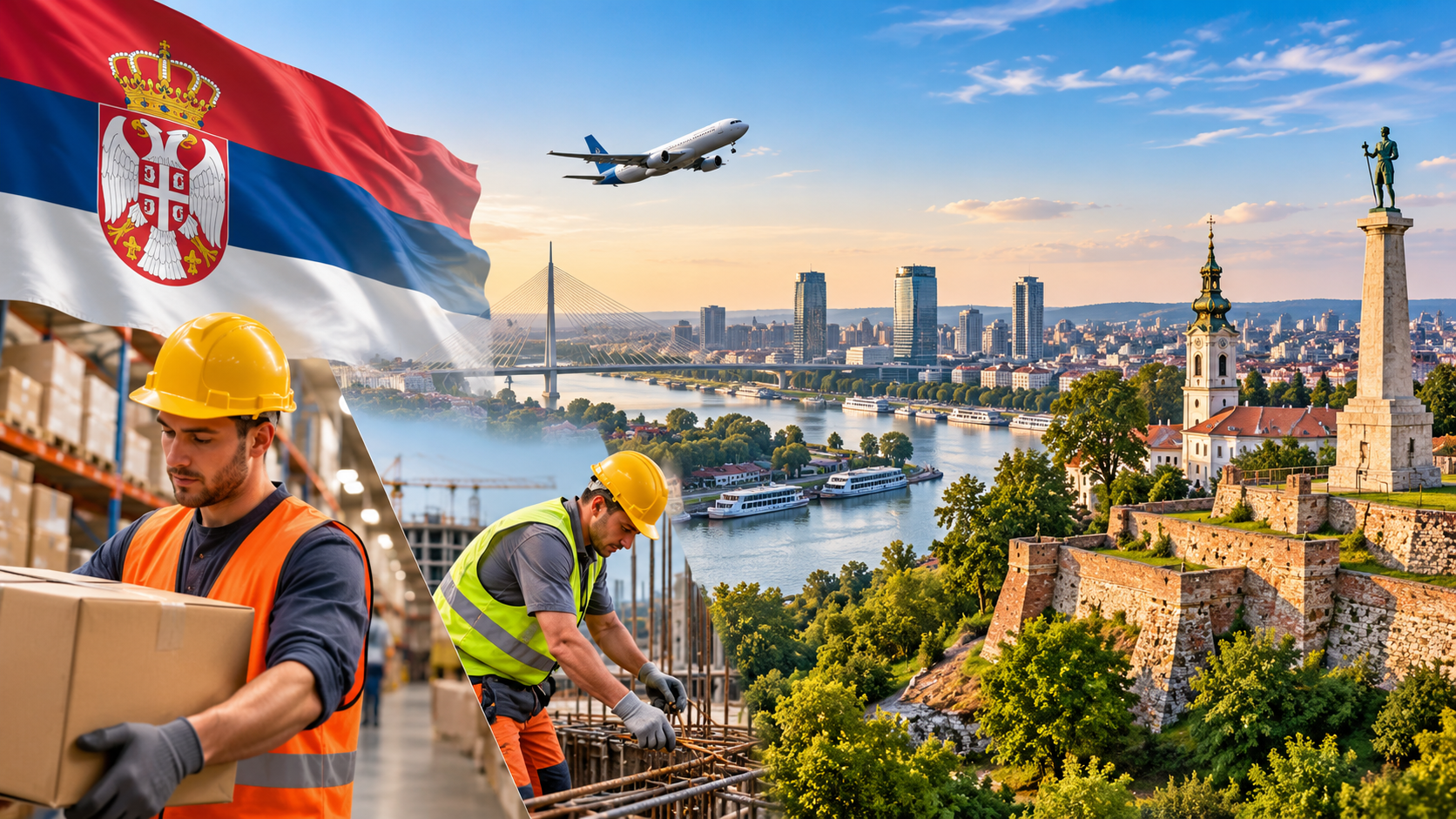 Work opportunities in Serbia